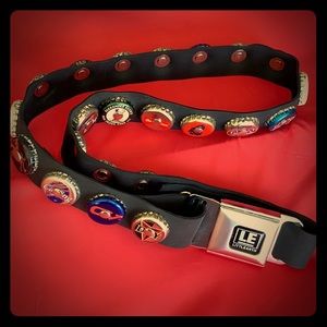 Vintage collector belt for men in XL (size ~36)